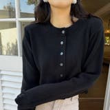 フロントボタンニットカーディガン | RAKUku | 詳細画像4