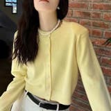 フロントボタンニットカーディガン | RAKUku | 詳細画像5