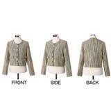 金釦ツイードノーカラージャケット 2color | RAKUku | 詳細画像14 