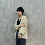 ゆったり フェザーヤーンカーディガン 6color | RAKUku | 詳細画像7 
