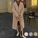 テディベアコート もこもこ ファーコート 韓国ファッション 軽量 3color | RAKUku | 詳細画像1
