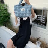 ブルー | ポコポコ ミニトートバッグ | RAKUku