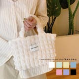 ポコポコ ミニトートバッグ | RAKUku | 詳細画像1