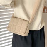 パディング ミニーショルダーバッグ | RAKUku | 詳細画像11 