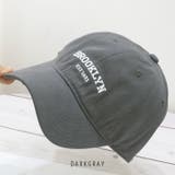 ダークグレー | ブルックリンロゴキャップ | RAKUku