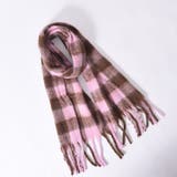 ピンク | 新23AW 柔らか マフラー レディース ストール 3color | RAKUku