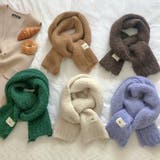 新23AW ケーブル編み ニット ストール 無地 5color | RAKUku | 詳細画像3