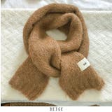 新23AW ケーブル編み ニット ストール 無地 5color | RAKUku | 詳細画像6