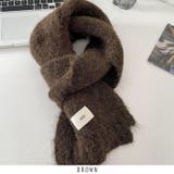 新23AW ケーブル編み ニット ストール 無地 5color | RAKUku | 詳細画像7