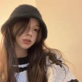 アンゴラ風 フェイクファーバケットハット  4color 韓国ファッション | RAKUku | 詳細画像6 