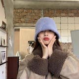 アンゴラ風 フェイクファーバケットハット  4color 韓国ファッション | RAKUku | 詳細画像7 