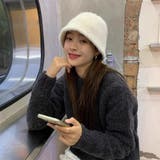 アンゴラ風 フェイクファーバケットハット  4color 韓国ファッション | RAKUku | 詳細画像8 