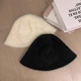 アンゴラ風 フェイクファーバケットハット  4color 韓国ファッション | RAKUku | 詳細画像9 