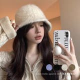 アンゴラ風 フェイクファーバケットハット  4color 韓国ファッション | RAKUku | 詳細画像1 