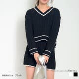 ケーブルニットセットアップ 2color | RAKUku | 詳細画像1 