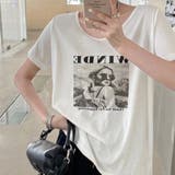 バッグクロスプリントTシャツ | RAKUku | 詳細画像7