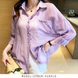 24NEW 長袖シアーシャツ 6color 韓国ファッション | RAKUku | 詳細画像17