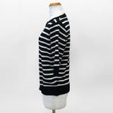 半端袖ボーダーサマーニット | RAKUku | 詳細画像12 