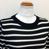 半端袖ボーダーサマーニット | RAKUku | 詳細画像14 