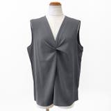 フロント絞りノースリーブブラウス | RAKUku | 詳細画像7