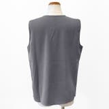 フロント絞りノースリーブブラウス | RAKUku | 詳細画像19