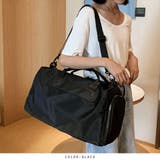 ブラック | シューズインボストンバッグ | RAKUku