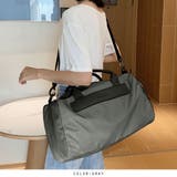 グレー | シューズインボストンバッグ | RAKUku