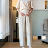 マタニティ用 コットン混パンツ | RAKUku | 詳細画像1