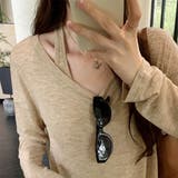 シアートップス 2点セット 透け感 秋 韓国ファッション | RAKUku | 詳細画像10 