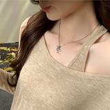 シアートップス 2点セット 透け感 秋 韓国ファッション | RAKUku | 詳細画像6 