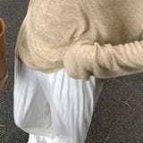 シアートップス 2点セット 透け感 秋 韓国ファッション | RAKUku | 詳細画像7 