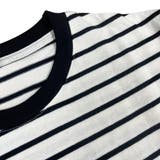 レーディス 長袖 ボーダースウェット Tシャツ カフスポイント | RAKUku | 詳細画像8 