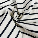 レーディス 長袖 ボーダースウェット Tシャツ カフスポイント | RAKUku | 詳細画像9 