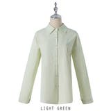 ライトグリーン | オーバーフィット ゆったり  リボン刺? 韓国ファッション | RAKUku
