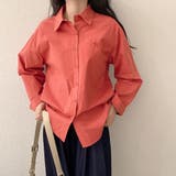 オーバーフィット ゆったり  リボン刺? 韓国ファッション | RAKUku | 詳細画像2 