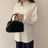 オーバーフィット ゆったり  リボン刺? 韓国ファッション | RAKUku | 詳細画像5 