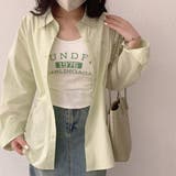 オーバーフィット ゆったり  リボン刺? 韓国ファッション | RAKUku | 詳細画像7 