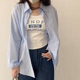 オーバーフィット ゆったり  リボン刺? 韓国ファッション | RAKUku | 詳細画像9 