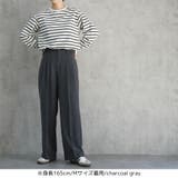 タックワイドパンツ キレイめ スラックスパンツ | RAKUku | 詳細画像8