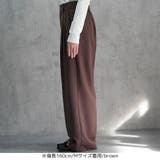 タックワイドパンツ キレイめ スラックスパンツ | RAKUku | 詳細画像10