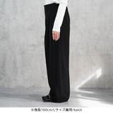 タックワイドパンツ キレイめ スラックスパンツ | RAKUku | 詳細画像12