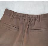 カーブパンツ バレルレッグパンツ きれいめカーブパンツ ハイウエスト | RAKUku | 詳細画像14 