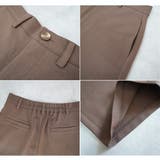 カーブパンツ バレルレッグパンツ きれいめカーブパンツ ハイウエスト | RAKUku | 詳細画像16 