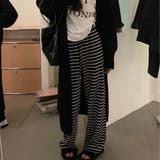 スウェットパンツ レーディス 綿 ロングパンツ 4色 韓国ファッション | RAKUku | 詳細画像5 