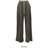 ブラウン | スウェットパンツ レーディス 綿 ロングパンツ 4色 韓国ファッション | RAKUku