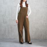 秋冬 サロペット コットン生地 肩紐調節可 4color 韓国ファッション | RAKUku | 詳細画像2 