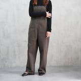 秋冬 サロペット コットン生地 肩紐調節可 4color 韓国ファッション | RAKUku | 詳細画像4 