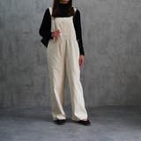 秋冬 サロペット コットン生地 肩紐調節可 4color 韓国ファッション | RAKUku | 詳細画像5 