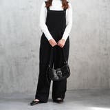 秋冬 サロペット コットン生地 肩紐調節可 4color 韓国ファッション | RAKUku | 詳細画像8 