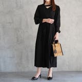 タイポイント シンプル ワンピース 2color 韓国ファッション | RAKUku | 詳細画像2 